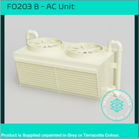 FO203 B – AC Unit OO/HO Scale OO Scale Accessory