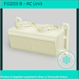 FO203 B – AC Unit OO/HO Scale OO Scale Accessory