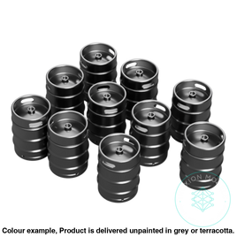 Fo205A – Half Keg Oo/Ho Scale Oo Accessory