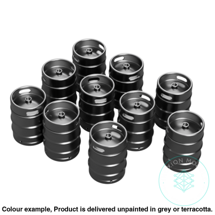 Fo205A – Half Keg Oo/Ho Scale Oo Accessory