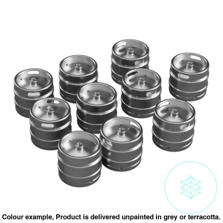 Fo205B – Quarter Keg Oo/Ho Scale Oo Accessory