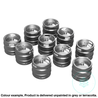 Fo205B – Quarter Keg Oo/Ho Scale Oo Accessory
