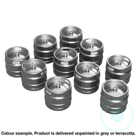 Fo205B – Quarter Keg Oo/Ho Scale Oo Accessory