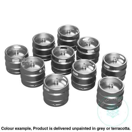 Fo205B – Quarter Keg Oo/Ho Scale Oo Accessory