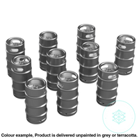 Fo205C – Slim Quarter Keg Oo/Ho Scale Oo Accessory