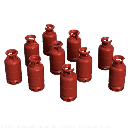 Fo205D – Gas Bottles Oo/Ho Scale Oo Accessory
