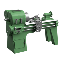 Fo206A – Lathe Oo/Ho Scale Oo Accessory
