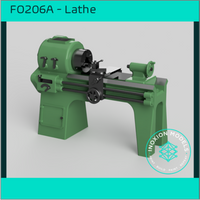 Fo206A – Lathe Oo/Ho Scale Oo Accessory