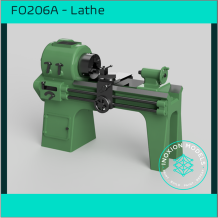 Fo206A – Lathe Oo/Ho Scale Oo Accessory