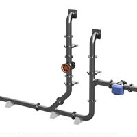 Fo209A – 9’’ Pipes Oo/Ho Scale Oo Accessory