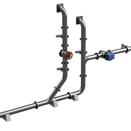Fo209A – 9’’ Pipes Oo/Ho Scale Oo Accessory