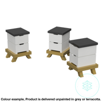 Fo300A – Box Beehives Oo/Ho Scale Oo Accessory
