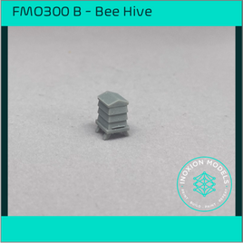 Fo300B – Louvered Beehives Oo/Ho Scale Oo Accessory