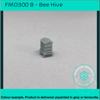 Fo300B – Louvered Beehives Oo/Ho Scale Oo Accessory