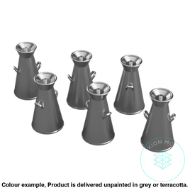 Fo301A – 17 Gallon Milk Churns Oo/Ho Scale Oo Accessory