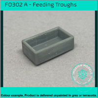 Fo302 A – Water Trough Oo/Ho Scale Oo Accessory