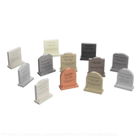 Fo307A – Small Grave Stones Oo/Ho Scale Oo Accessory