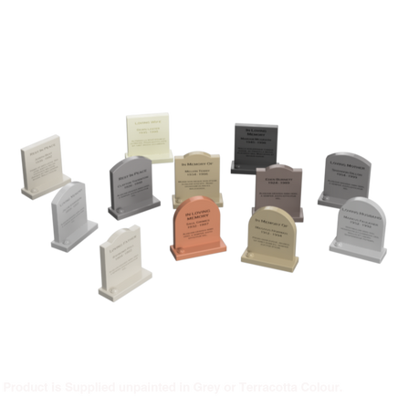 Fo307A – Small Grave Stones Oo/Ho Scale Oo Accessory