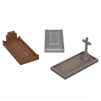 Fo307E – Grave Plots Oo/Ho Scale Oo Accessory