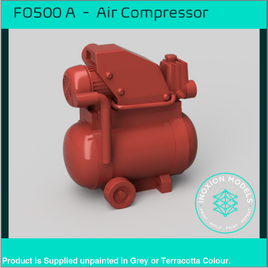 FO500 A – Air Compressor OO/HO Scale OO Scale Accessory