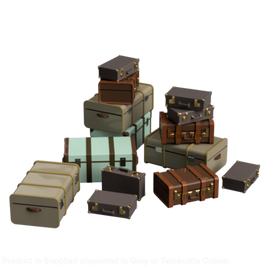 Fo601A – Luggage Oo/Ho Scale Oo Accessory
