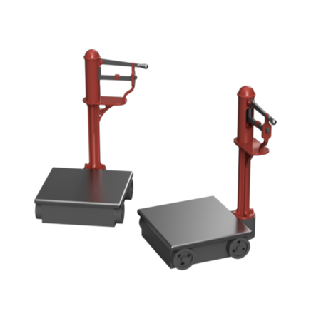 Fo604A – Platform Scales Oo/Ho Scale Oo Accessory