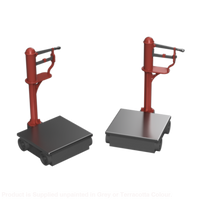 Fo604A – Platform Scales Oo/Ho Scale Oo Accessory