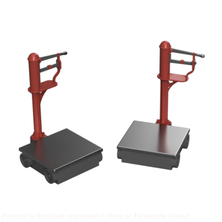 Fo604A – Platform Scales Oo/Ho Scale Oo Accessory