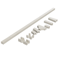 Fo607A – Concrete Cable Channels Oo/Ho Scale Oo Accessory