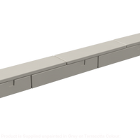Fo607A – Concrete Cable Channels Oo/Ho Scale Oo Accessory
