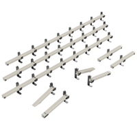 Fo608A – Raised Cable Channels Oo/Ho Scale Oo Accessory