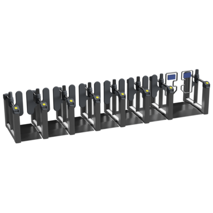Fo612A – Ticket Barriers Oo/Ho Scale Oo Accessory