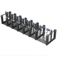 Fo612A – Ticket Barriers Oo/Ho Scale Oo Accessory