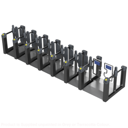 Fo612A – Ticket Barriers Oo/Ho Scale Oo Accessory