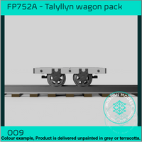 Fp752A – Talyllyn Wagon Pack Oo9 Gauge Oo Scale Rolling Stock