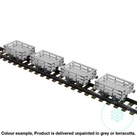 Fp752B – Talyllyn Slate Wagon Pack Oo9 Gauge Oo Scale Rolling Stock