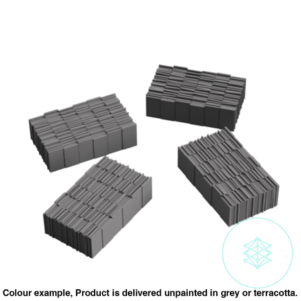 Fp752E – Ffestiniog/Talyllyn Slate Wagon Loads Oo9 Gauge Oo Scale Rolling Stock