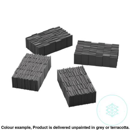 Fp752E – Ffestiniog/Talyllyn Slate Wagon Loads Oo9 Gauge Oo Scale Rolling Stock
