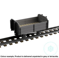 Fp753A – Light Railway Wagon Oo9 Gauge Oo Scale Rolling Stock