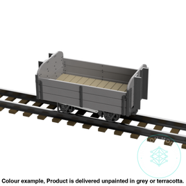 Fp753A – Light Railway Wagon Oo9 Gauge Oo Scale Rolling Stock