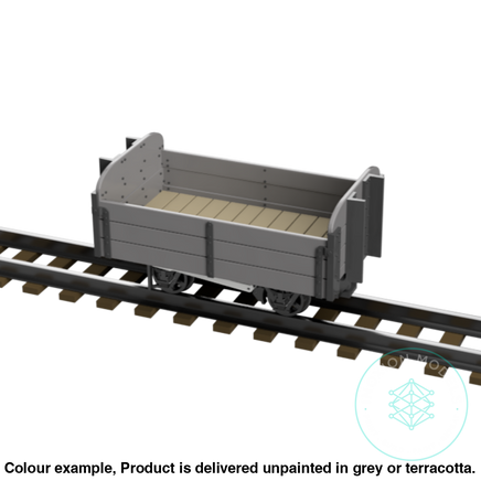 Fp753A – Light Railway Wagon Oo9 Gauge Oo Scale Rolling Stock