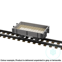 Fp753B – Light Railway Wagon Oo9 Gauge Oo Scale Rolling Stock