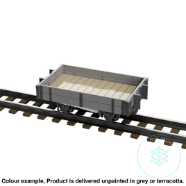 Fp753B – Light Railway Wagon Oo9 Gauge Oo Scale Rolling Stock