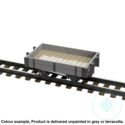 Fp753B – Light Railway Wagon Oo9 Gauge Oo Scale Rolling Stock