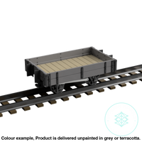 Fp753B – Light Railway Wagon Oo9 Gauge Oo Scale Rolling Stock