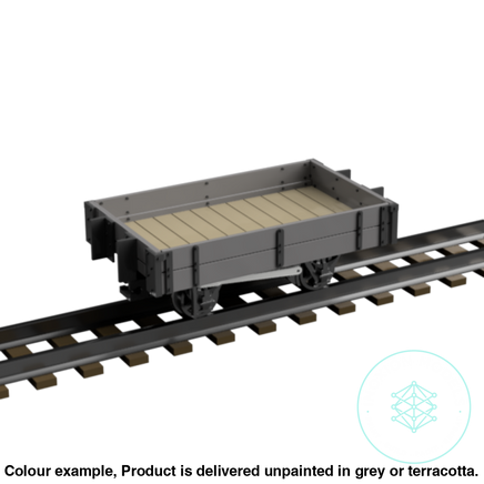 Fp753B – Light Railway Wagon Oo9 Gauge Oo Scale Rolling Stock