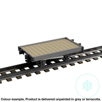 Fp753C – Light Railway Wagon Oo9 Gauge Oo Scale Rolling Stock