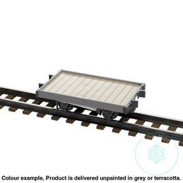 Fp753C – Light Railway Wagon Oo9 Gauge Oo Scale Rolling Stock