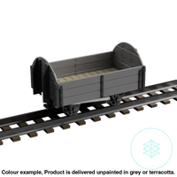 Fp753D – Light Railway Wagon Oo9 Gauge Oo Scale Rolling Stock