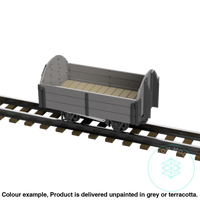 Fp753D – Light Railway Wagon Oo9 Gauge Oo Scale Rolling Stock